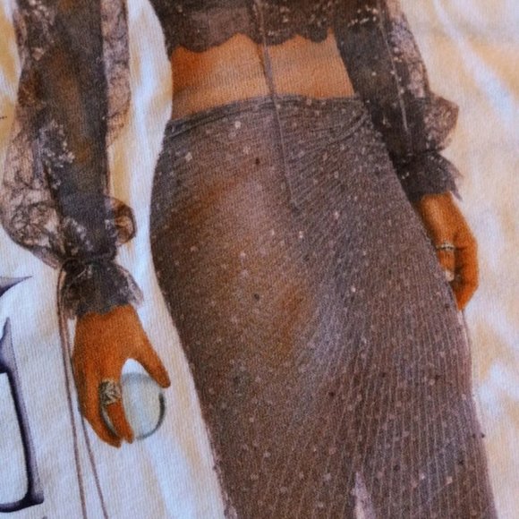 Cher Farewell Tour 2003 Tee Shirt Women's (Adult) Medium EUC - Picture 4 of 11